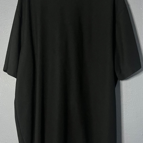 Carhartt Original Fit Pocket Polo Mens 2XL K570 Black Loose Fit Lightweight S/S - Picture 7 of 8